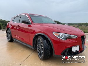 Alfa Romeo Stelvio Fender Trim - Carbon Fiber - Feroce Carbon